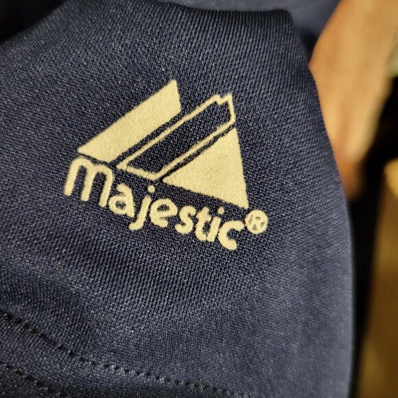 MENS VINTAGE MAJESTIC ATLANTA BRAVES MLB JERSEY SZ 2XL - Picture 6 of 6